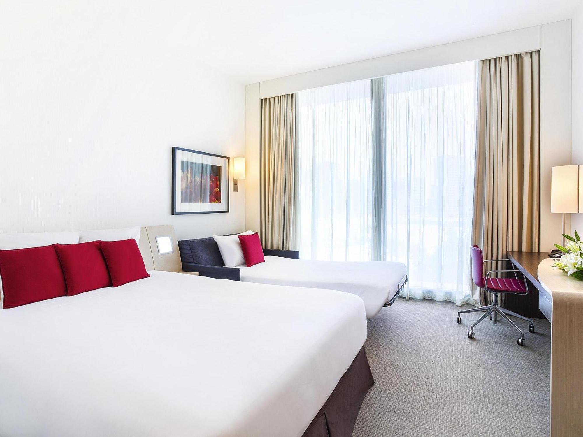 Superior Kamer met Queensize Bed en Slaapbank